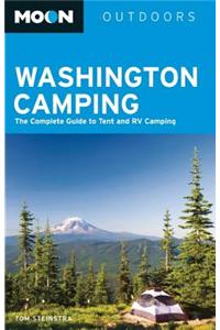 Moon Washington Camping (Fourth Edition)