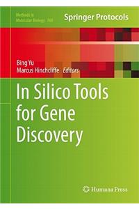 In Silico Tools for Gene Discovery