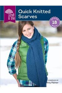 Quick Knitted Scarves