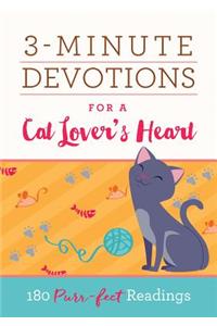 3-Minute Devotions for a Cat Lover's Heart