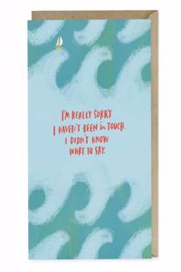 Em & Friends I Didn't Know What To Say Empathy Card