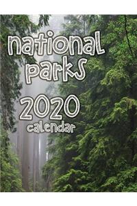 National Parks 2020 Calendar