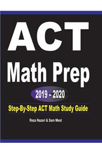 ACT Math Prep 2019 - 2020