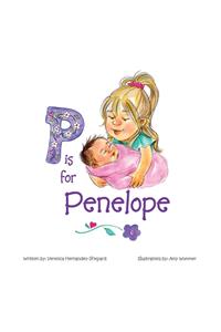P is for Penelope