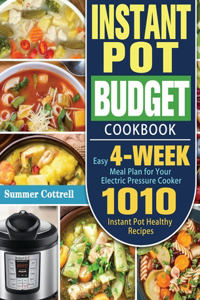 Instant Pot Budget Cookbook