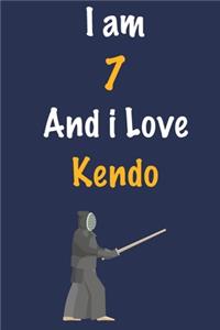 I am 7 And i Love Kendo