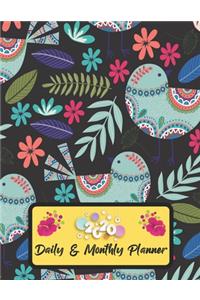 2020 Daily And Monthly Planner