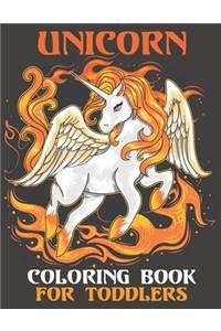 Unicorn Coloring Book For Toddlers
