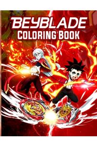 Beyblade Coloring Book