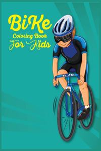 Bike Coloring Book For Kids