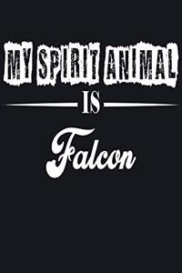 My Spirit Animal is Falcon