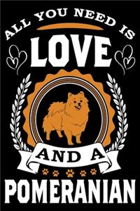 All You Need Is Love And A Pomeranian