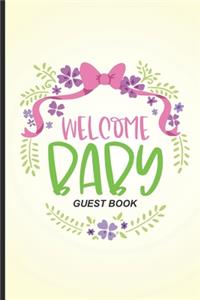 Welcome Baby Guest Book