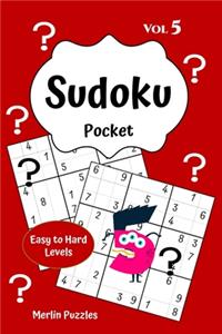 Sudoku Pocket Easy to Hard Levels