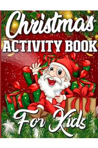 CHRISTMAS Activity Book For Kids