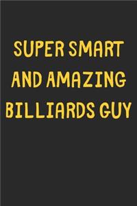 Super Smart And Amazing Billiards Guy