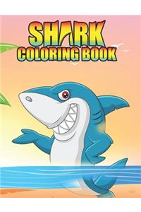 Shark Coloring Book