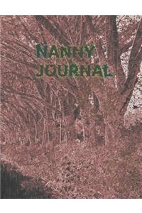 Nanny Journal: This Notebook Is an Inseparable Friend of All the Nannies. It Helps to Sort Things Out with the Children.