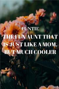 Auntie Journal Blank with 120 Pages