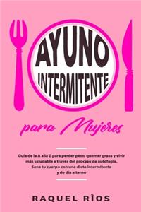 Ayuno intermitente para mujeres