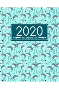 2020 Weekly Planner and daily diary