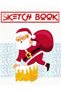 Sketchbook Christmas Gift Idea