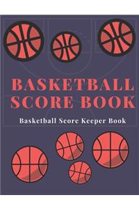 Basketball Score book