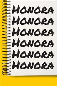 Name Honora A beautiful personalized