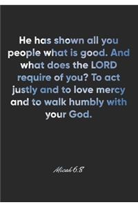 Micah 6