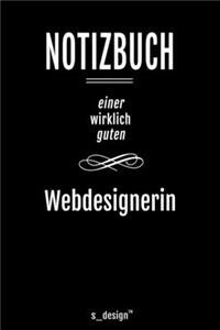 Notizbuch für Webdesigner / Webdesignerin