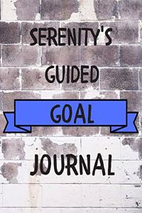 Serenity's 2020 Goal Book