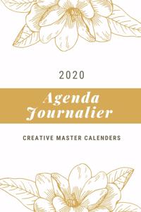 Agenda 2020 Journalier