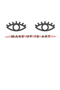 Make Up Is Art