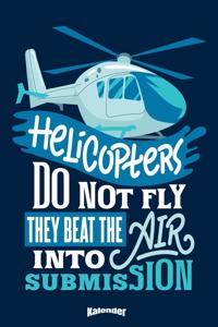 Mein Cooler Helicopter Kalender