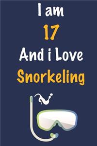 I am 17 And i Love Snorkeling