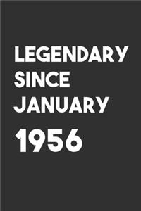 Legendary Since January 1956