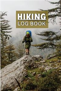 Hiking Log Book