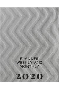 Planner Weekly and Monthly 2020