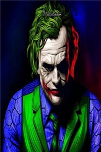 The Jocker Design 45 Notebook Comics For Jocker Fans and Lovers