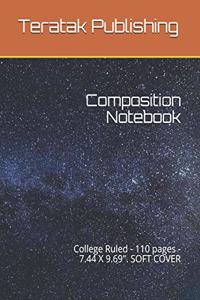 Composition Notebook