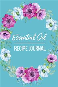 Essential Oil Recipe Journal