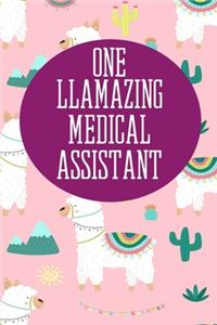 One llamazing Medical Assistant