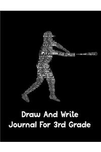 Draw And Write Journal For 3rd Grade