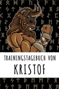 Trainingstagebuch von Kristof