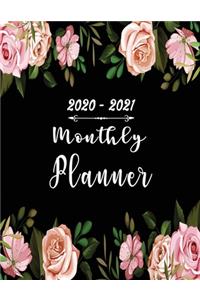 2020-2021 Monthly Planner