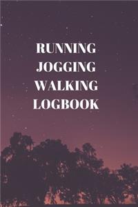 Running Jogging Walking Logbook