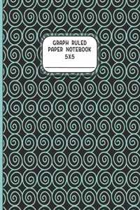 Graph Ruled Paper Notebook 5X5