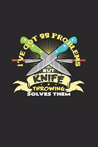 Knife throwing problems