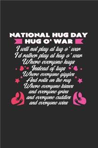 National Hug Day Hug O' War