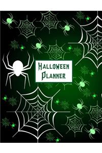 Halloween Planner